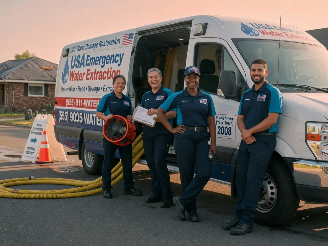 Emergency Water Removal company in Frederick, OK
