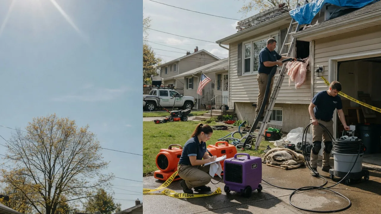 Emergency Water Removal in Frederick, OK near me